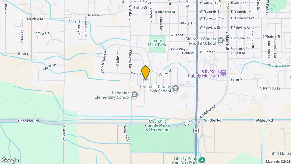 1061 James Ln Map and Location Details