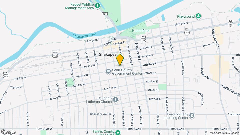 123 4th Ave E Mapa y Detalles de la Ubicación