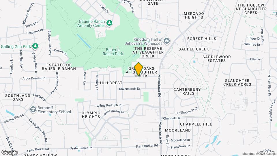 2117 Kaiser Dr Map and Location Details