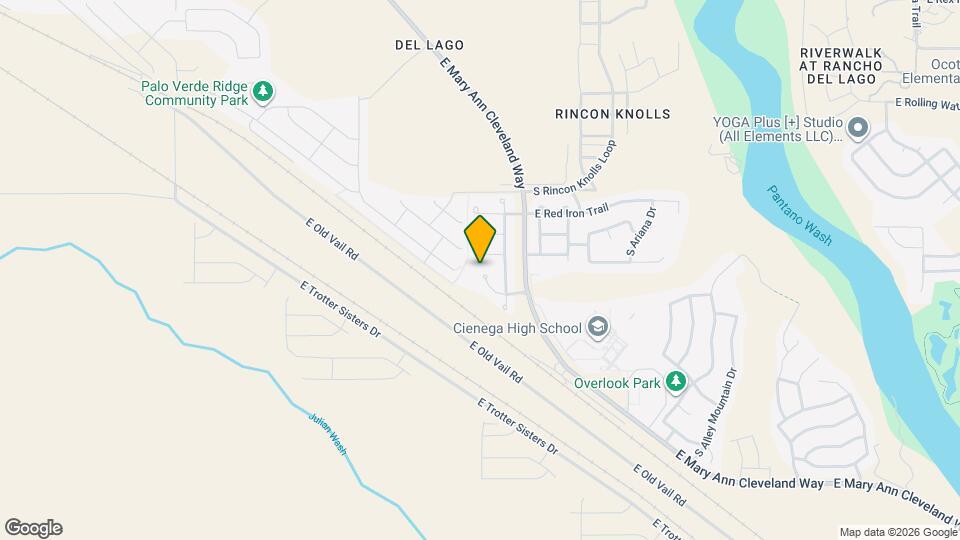 10658 S Kush Canyon Ln Map and Location Details