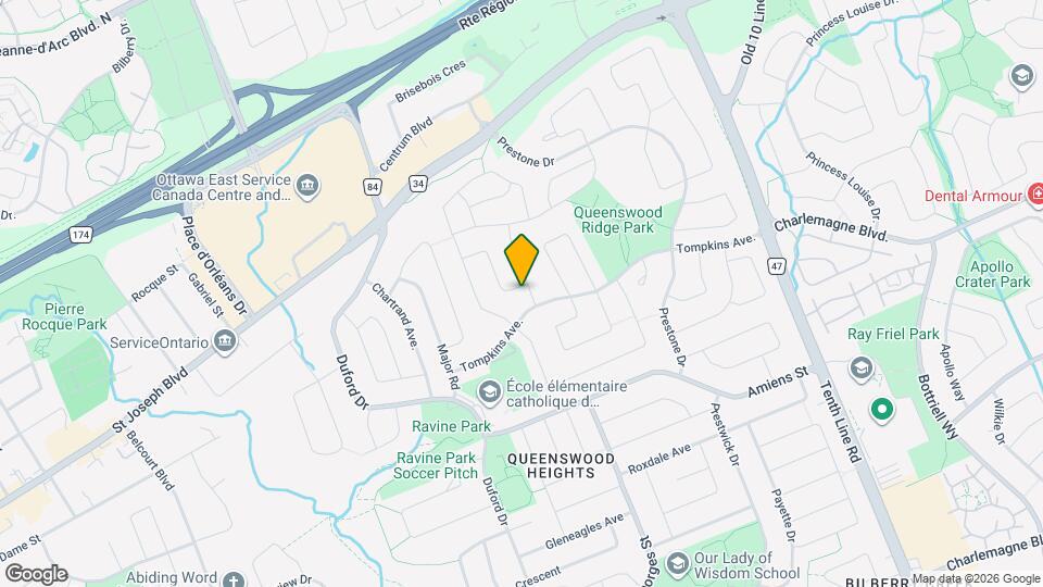 1420 Hayes St Map and Location Details