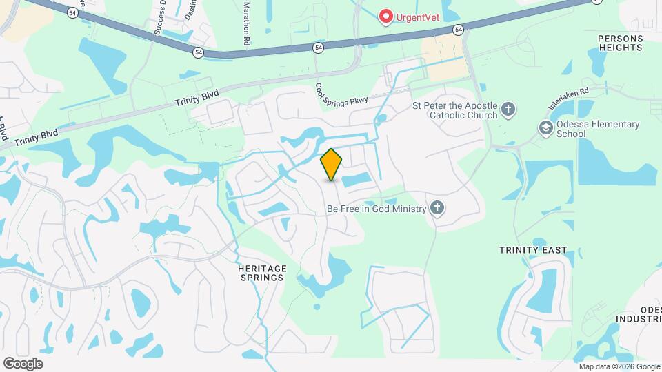 1639 Arbor Knoll Loop Map and Location Details