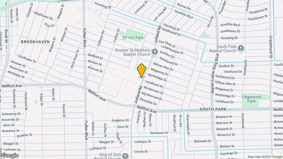 7918 Jutland Rd Map and Location Details