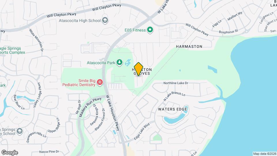 17350 Cuthbert St Map and Location Details