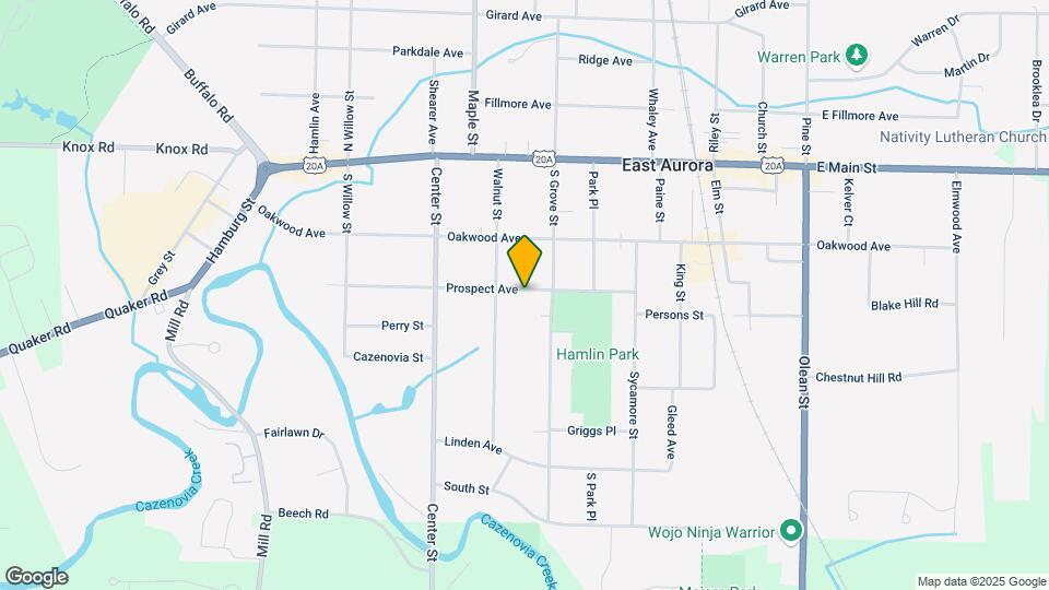 425 Prospect Ave Map and Location Details