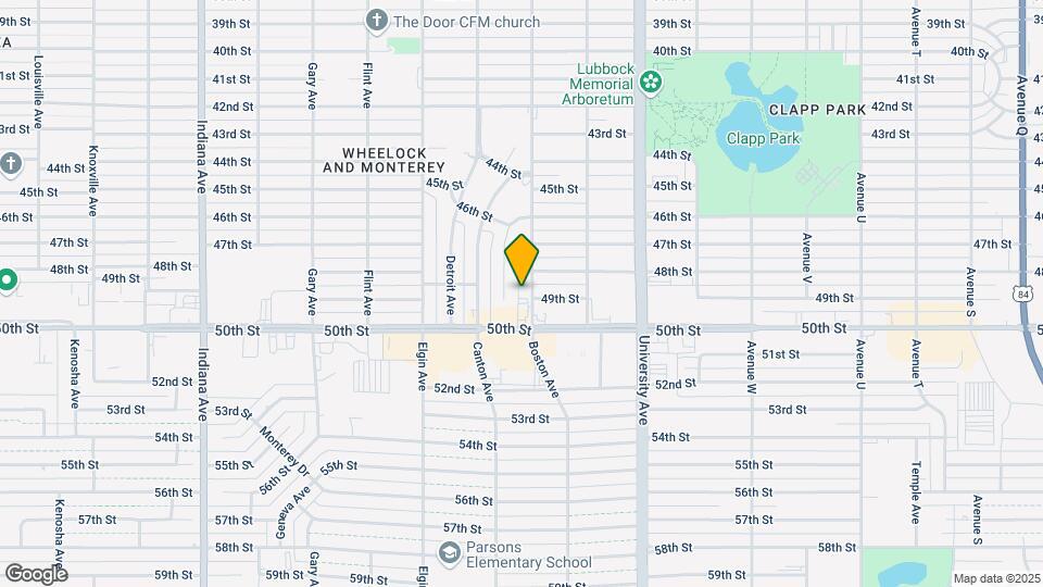 4802 Boston Ave Mapa y Detalles de la Ubicación