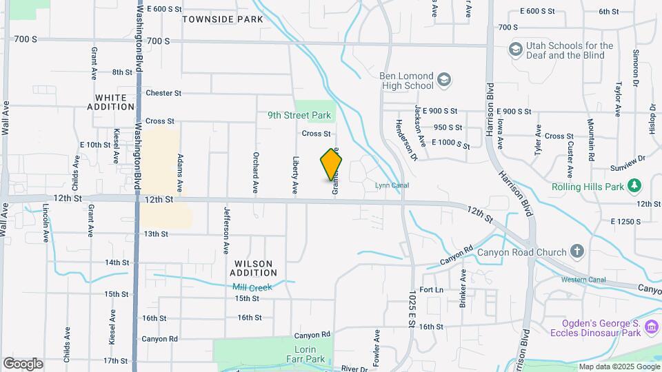 1157 Gramercy Ave Map and Location Details