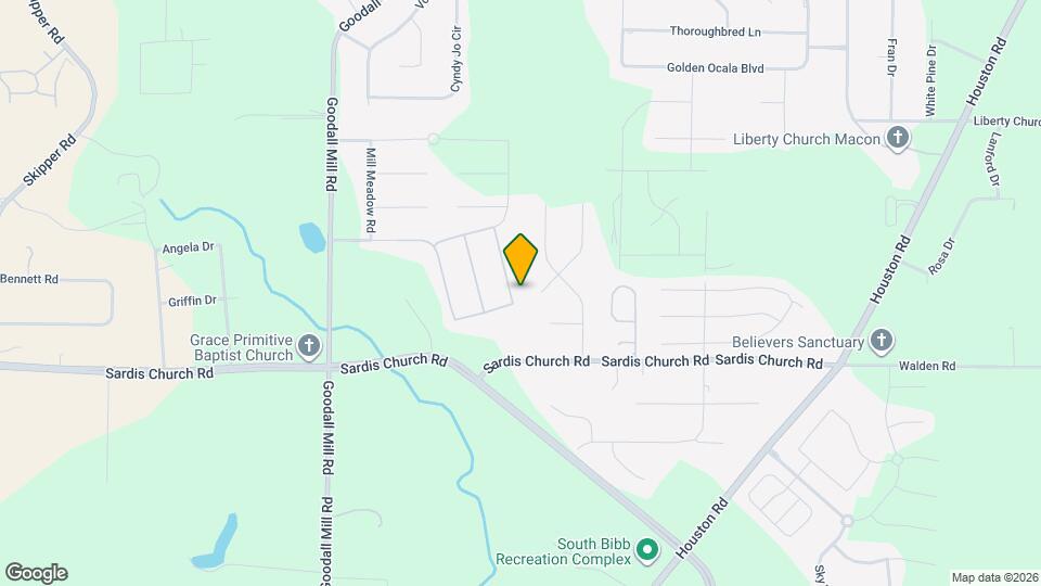 187 Goodall Woods Dr Map and Location Details