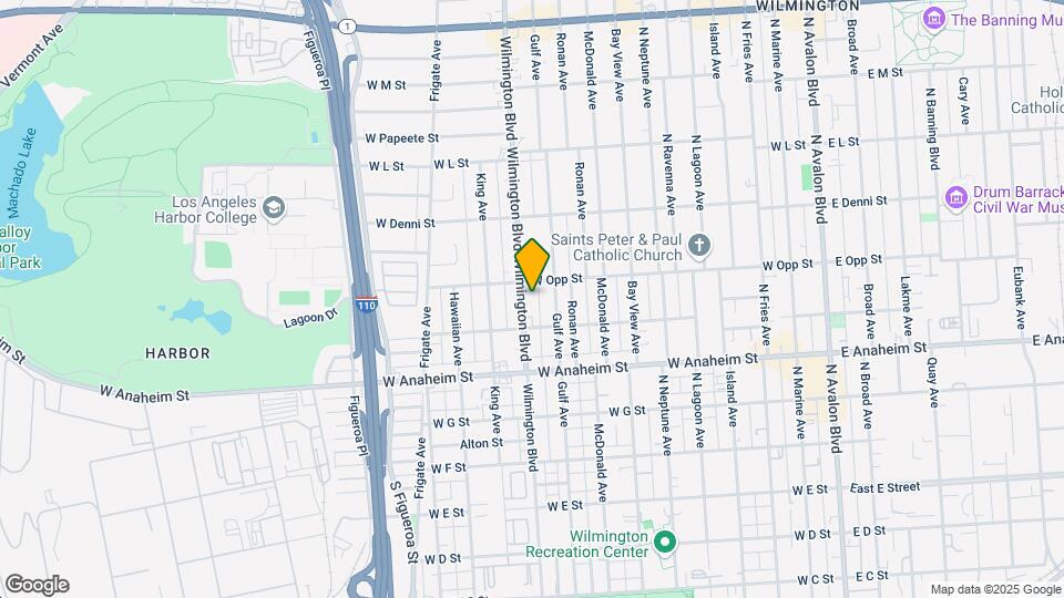 Wilmington Place Apartments Map and Location Details