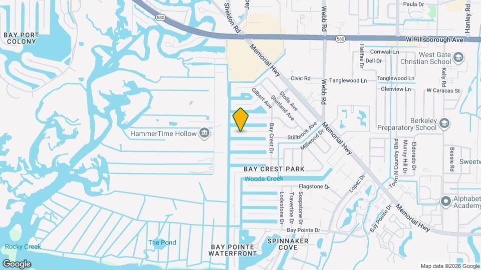 8722 Elmwood Ln Map and Location Details