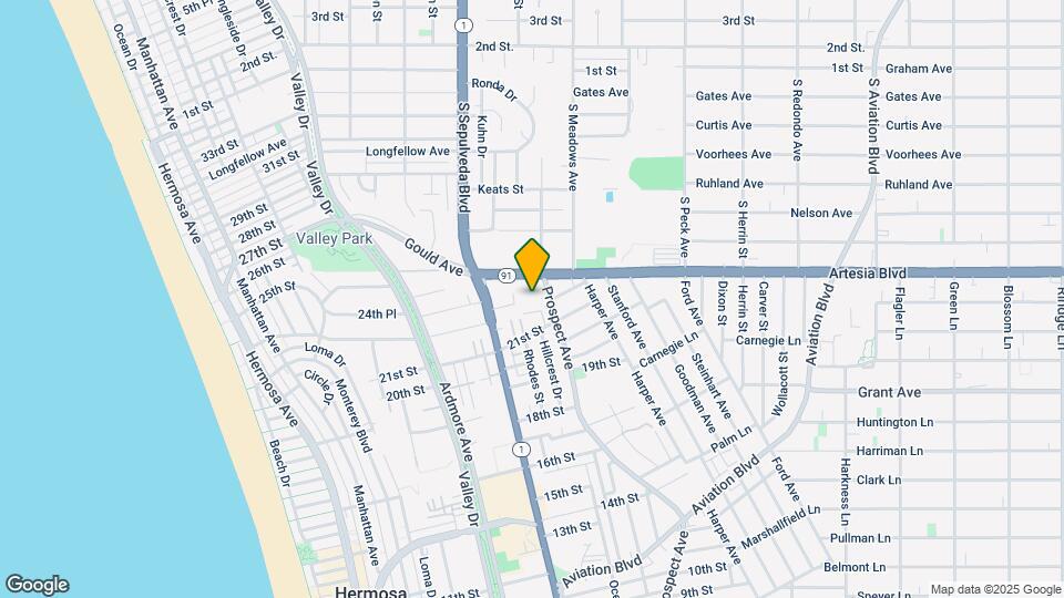 2411 Prospect Ave Map and Location Details