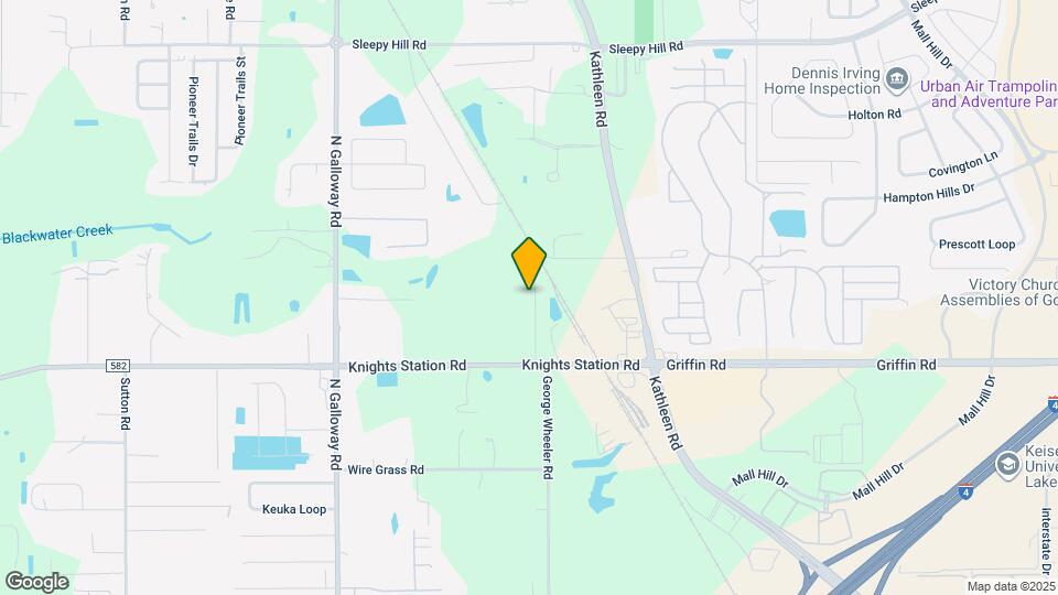 3212 Julia Ct Map and Location Details