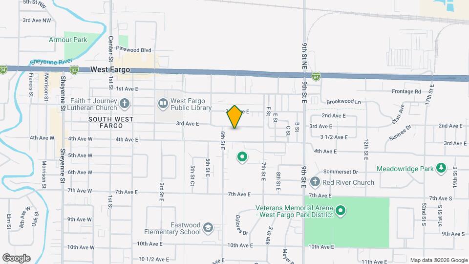 613 3rd Ave E Map and Location Details