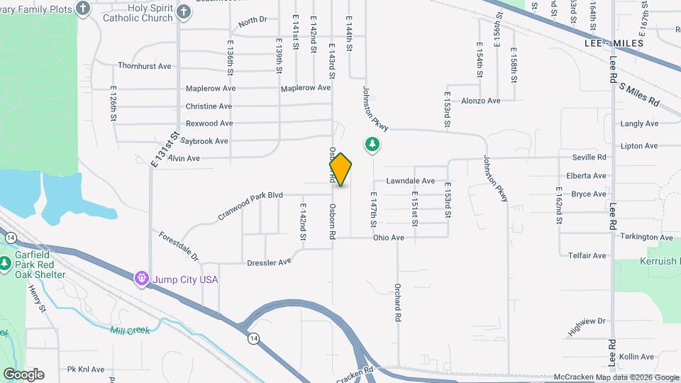 4655 Osborn Rd Map and Location Details