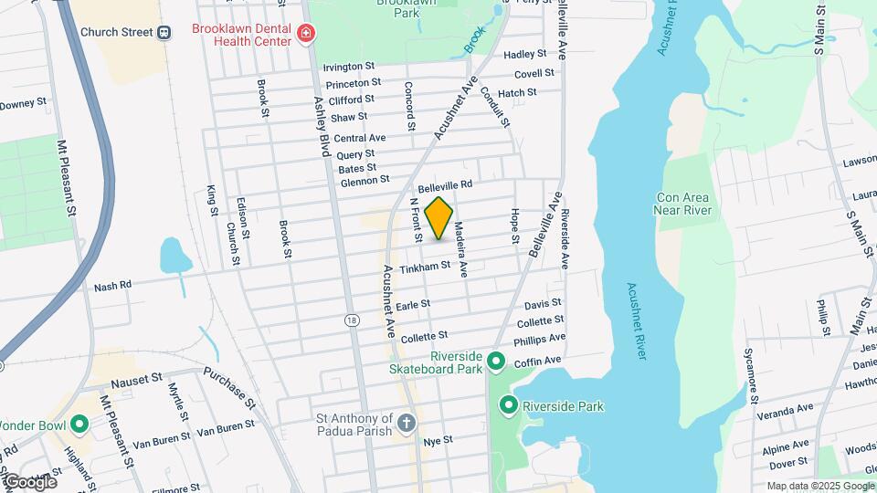 126 Nash Rd Map and Location Details