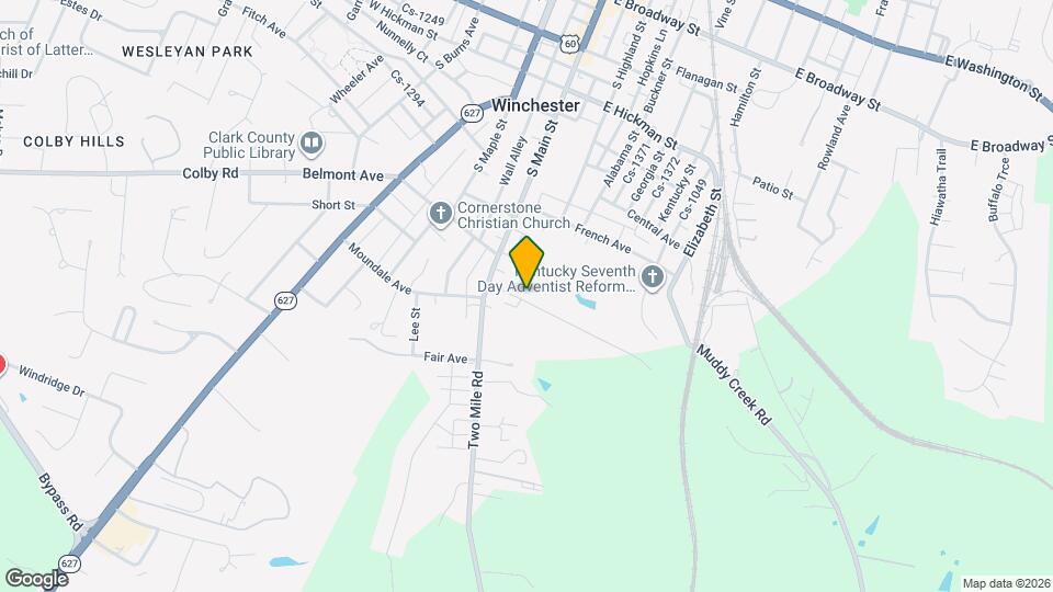 16 Hughes Ave Mapa y Detalles de la Ubicación