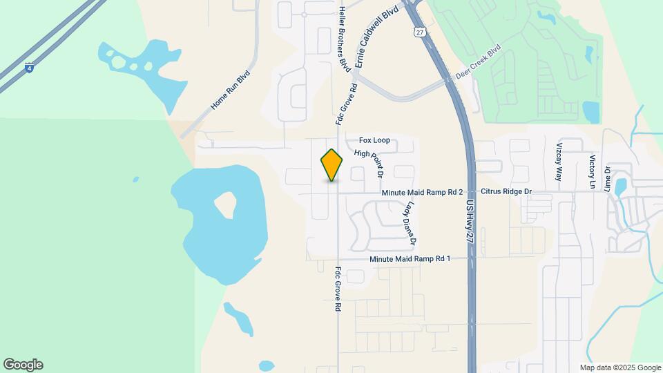500 Pinecrest Loop Map and Location Details