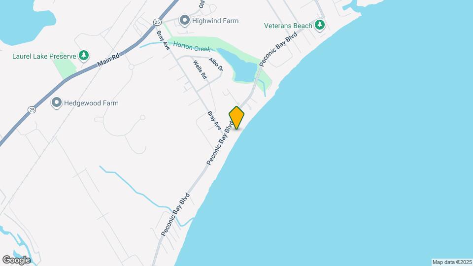 8070 Peconic Bay Blvd Map and Location Details