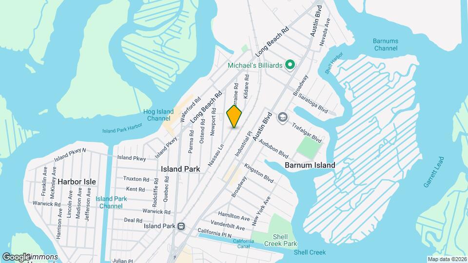 161 Nassau Ln Map and Location Details