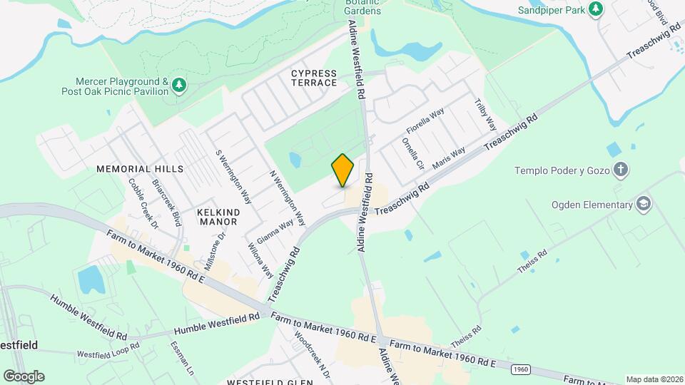 2666 Bouvardia Wy Map and Location Details