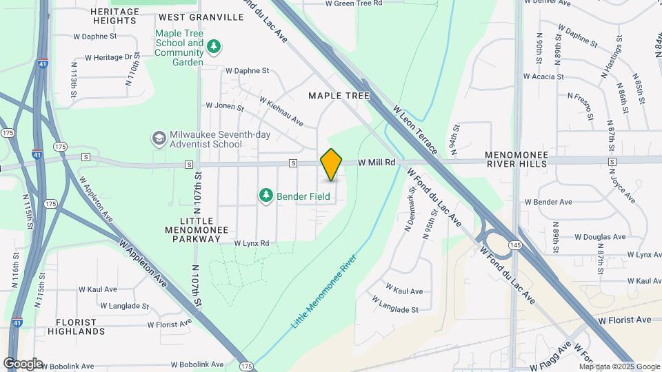 Forest Towers Metro, Sec. 8/Elderly/Disabled Map and Location Details