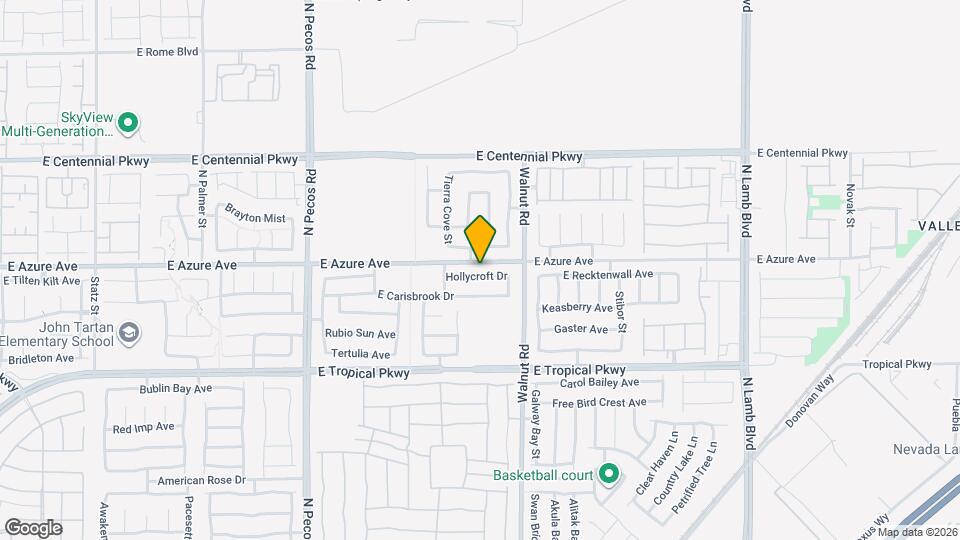 3816 Hollycroft Dr Map and Location Details