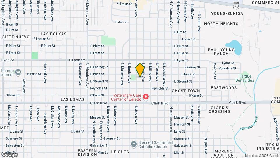 Stewart St. Mapa y Detalles de la Ubicación