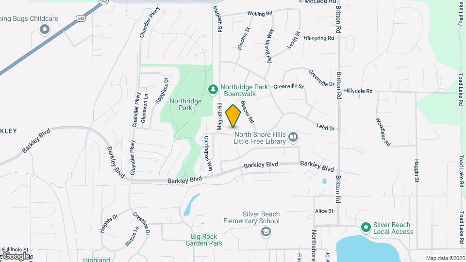 1330 Lahti Dr Map and Location Details