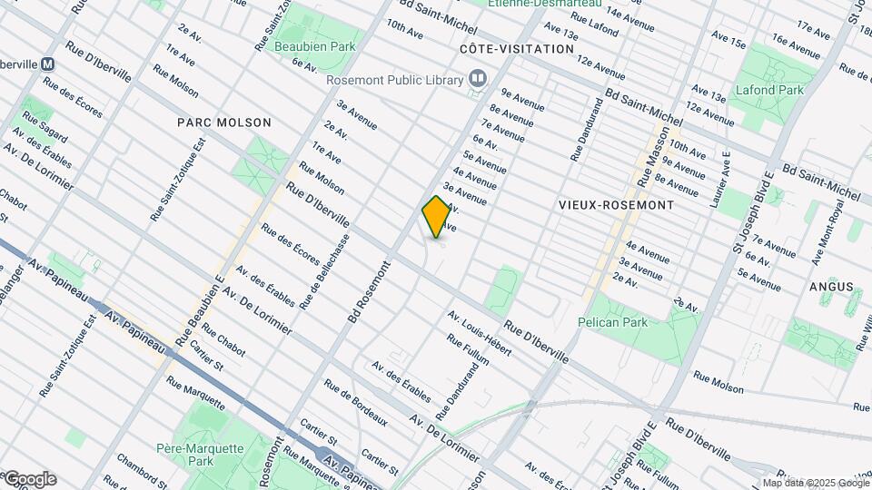 5780 Charles-Thibault Pl Map and Location Details