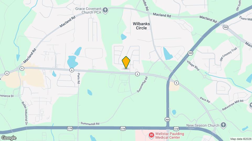 35 Granite Ct Map and Location Details