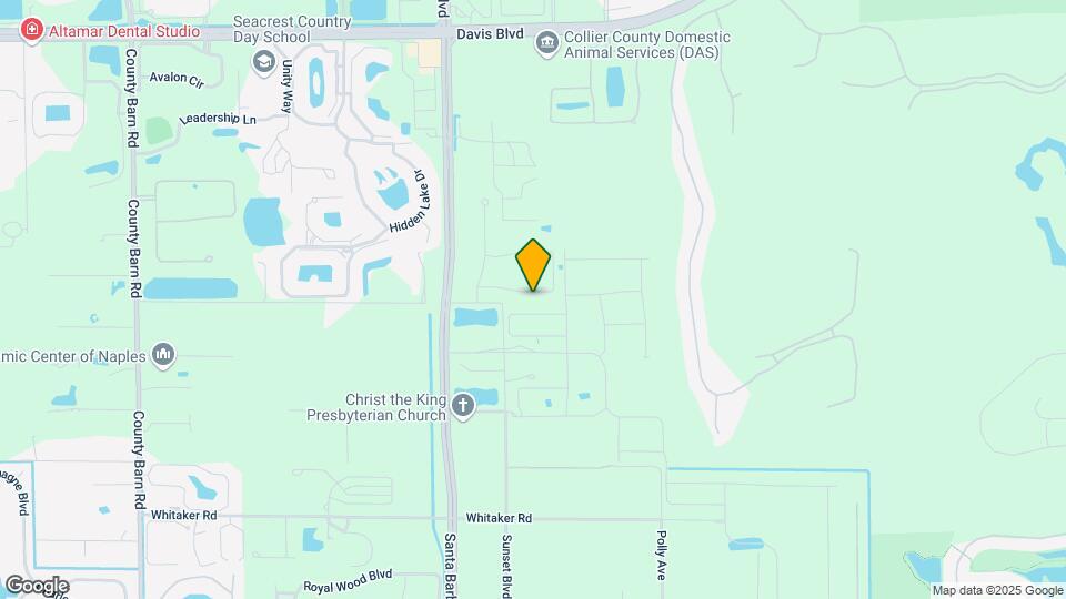 2646 Seychelles Cir Map and Location Details
