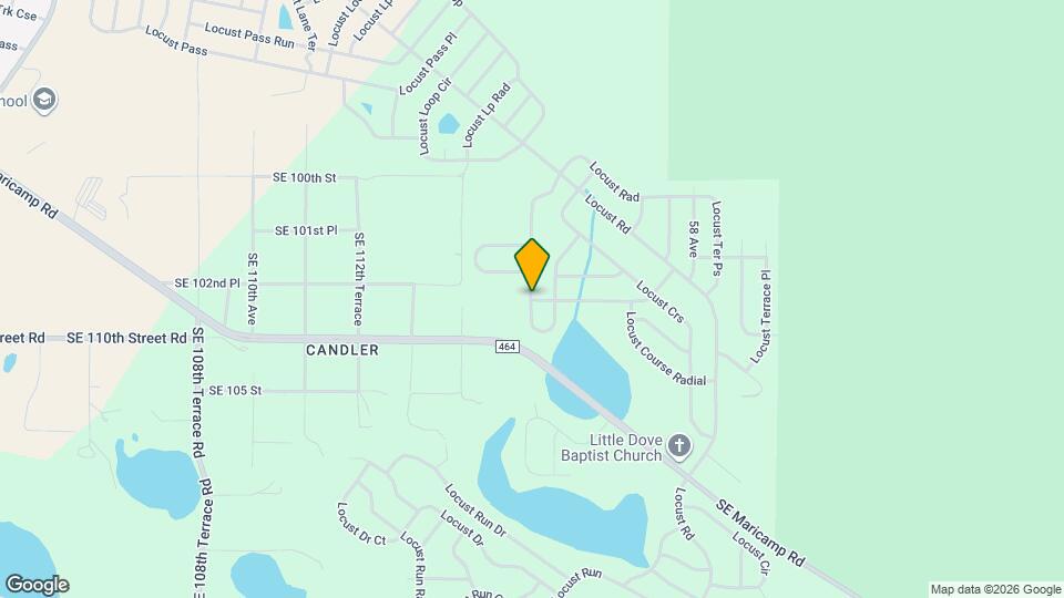 14 Locust Radial Map and Location Details