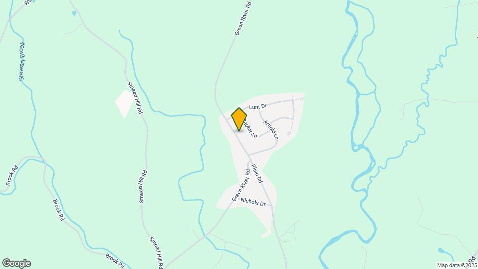 227 Green River Rd Map and Location Details