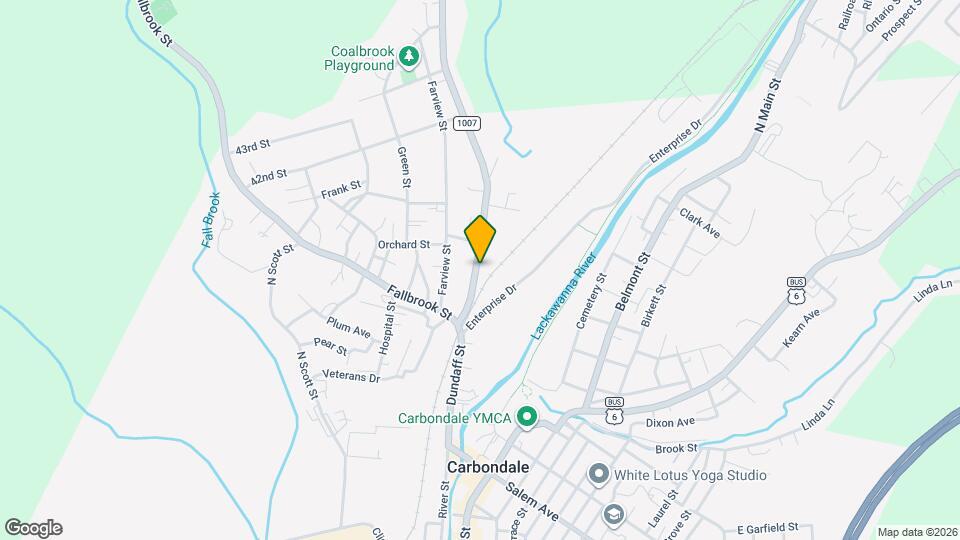 150 Dundaff St Map and Location Details