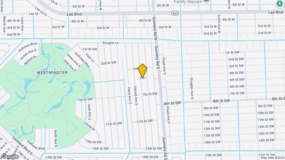 321 Gordon Ave S Map and Location Details