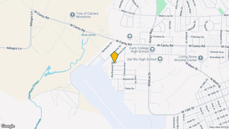 317 Rosalinda Dr Mapa y Detalles de la Ubicación