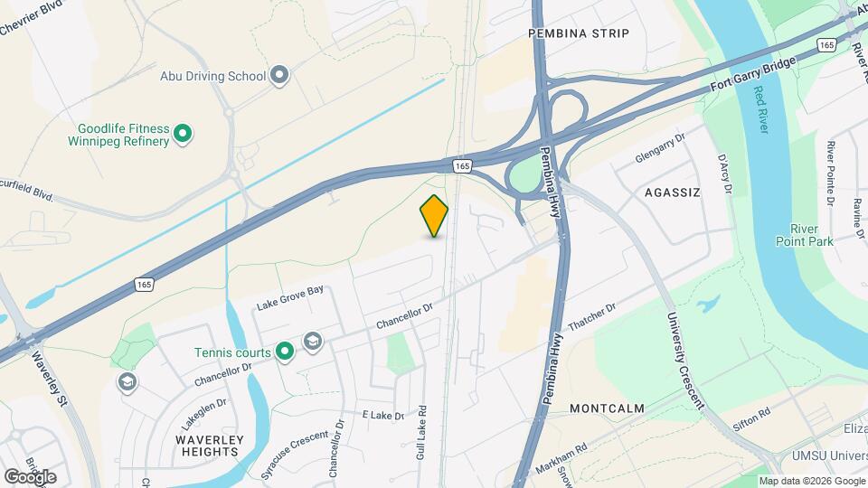 134 Lake Village Rd Map and Location Details