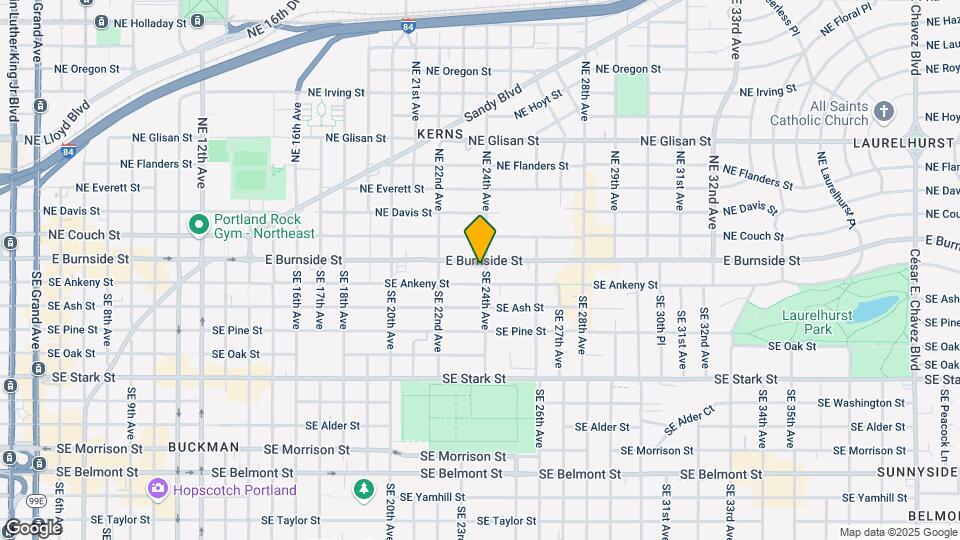 Multi-Family/Investment Opportunity Map and Location Details