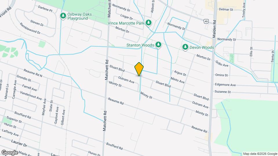 1282 Stuart Blvd Map and Location Details