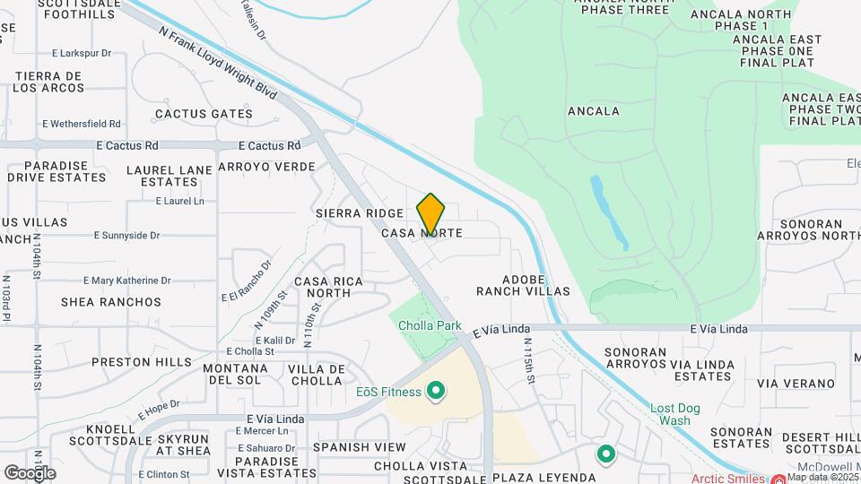 11782 N 112th Way Mapa y Detalles de la Ubicación