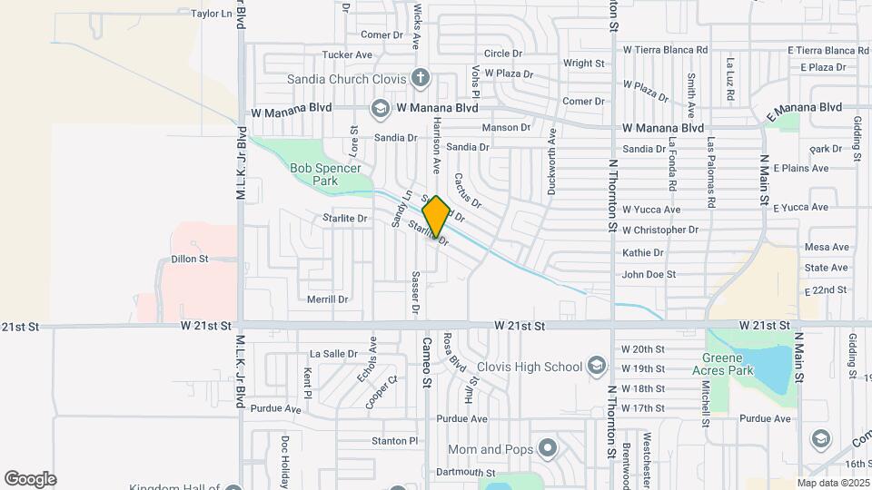 108 Gayland Dr Map and Location Details