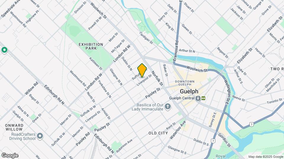 41 Liverpool St Map and Location Details