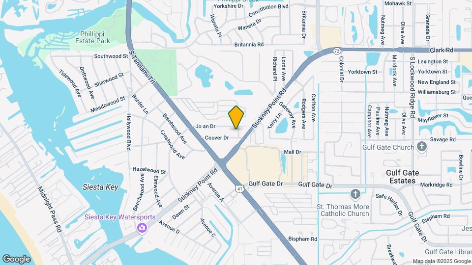 2139 Couver Dr Map and Location Details