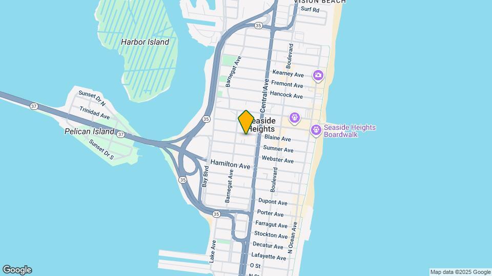 217 Blaine Ave Mapa y Detalles de la Ubicación
