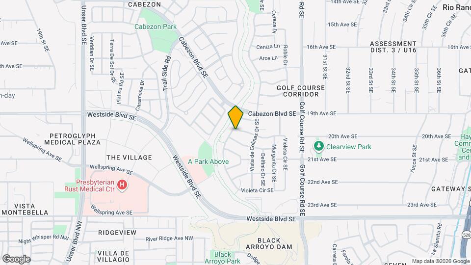 2067 Violeta Cir SE Map and Location Details