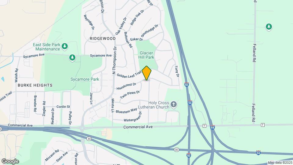 914 Eagle Crest Dr Map and Location Details