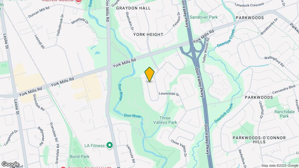 29 Parmbelle Crescent Map and Location Details