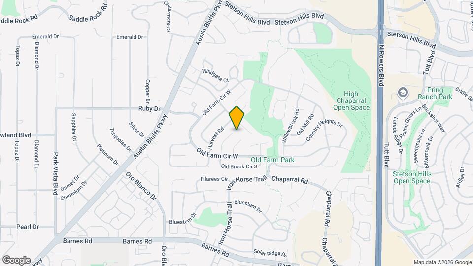 4983 Wood Brook Ct Map and Location Details