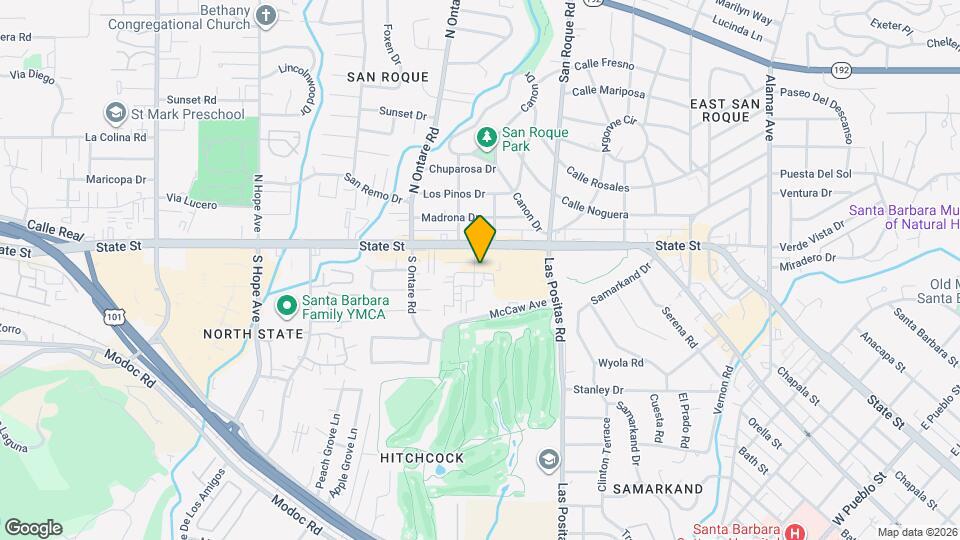 Broadmoor Map and Location Details