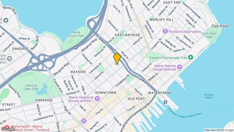 48 Wilmot St Mapa y Detalles de la Ubicación